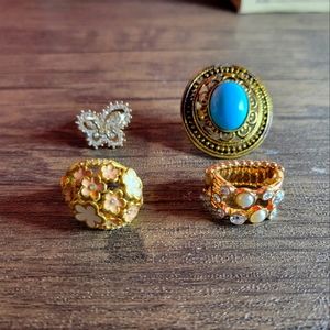 Rings (Bundle of 4)